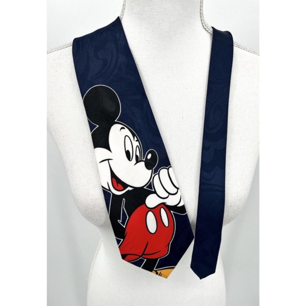 Disney Men's‎ Tie mickey unlimited balancine inc tie works polyester 56 inches